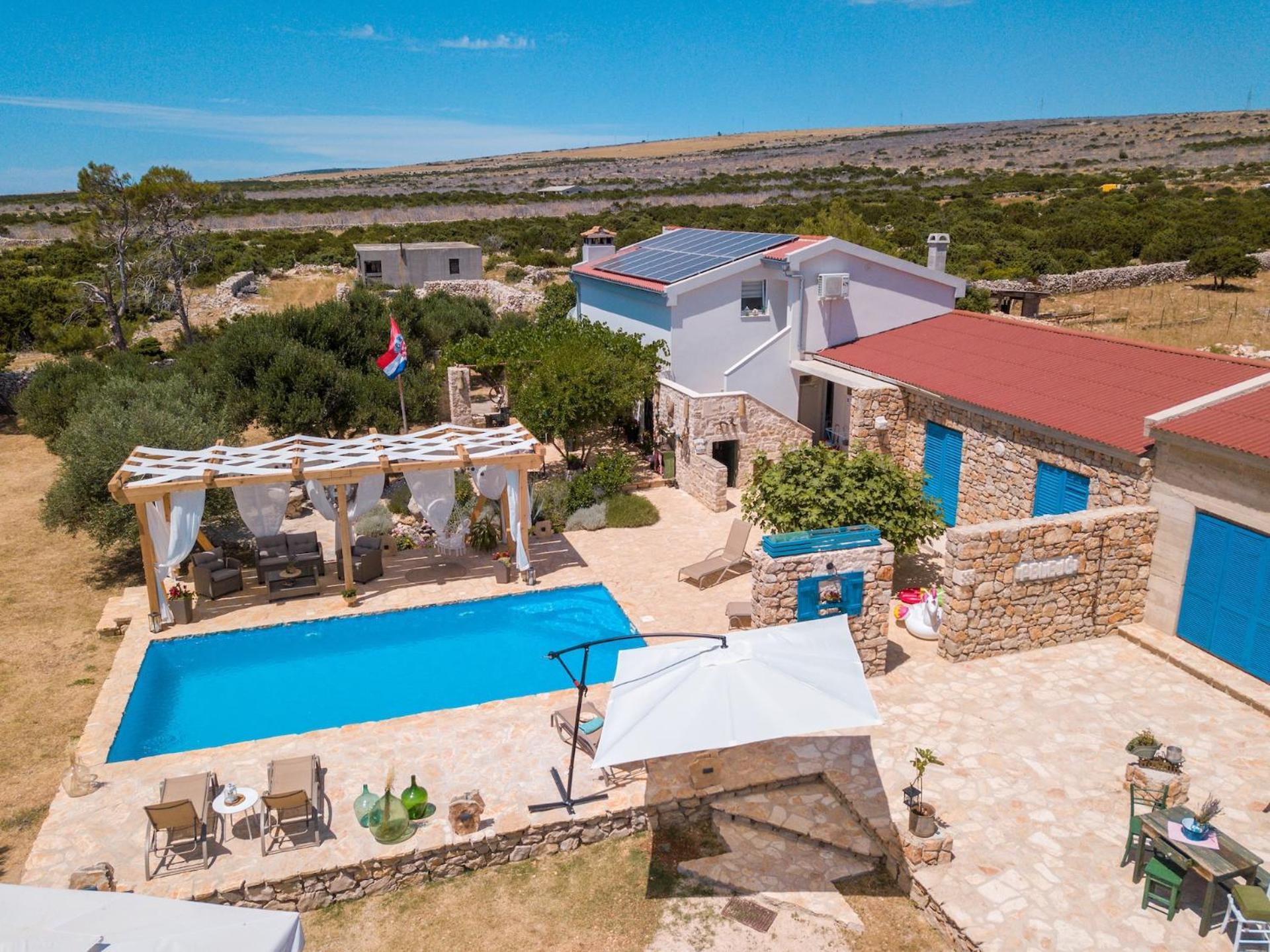 Villa Opg Pelejs à Pag Town Chambre photo